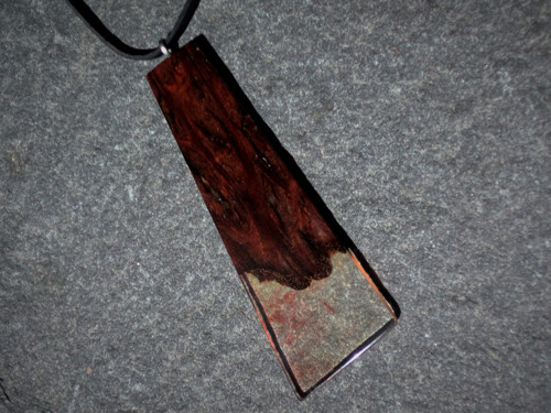 Dřevěný šperk - Jarrah — foto 2