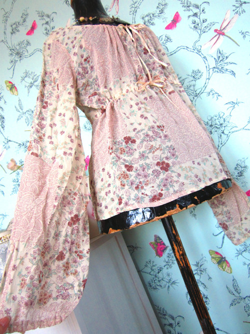 Halenka boho v pastelu — foto 2