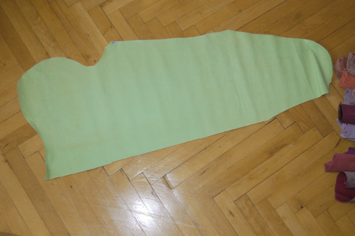 Zelenkavá vepřovice — foto 2