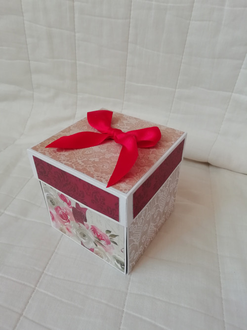 Dárková krabička- Exploding Box — foto 4