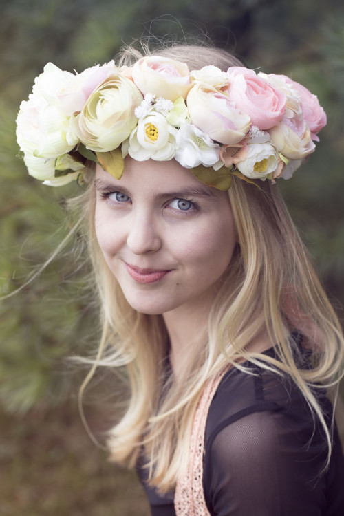Květinový "boho" věneček — foto 5