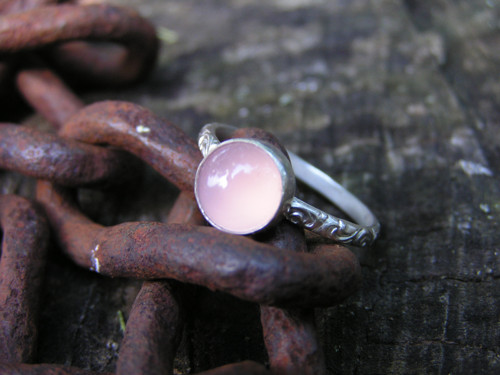Prsteň Ag 925 Chalcedon — foto 3