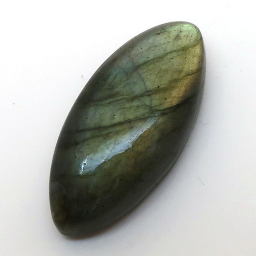 Kabošon labradorit slza 27mm — foto 5