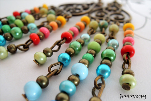 Náušničky "BOHO" II. — foto 4