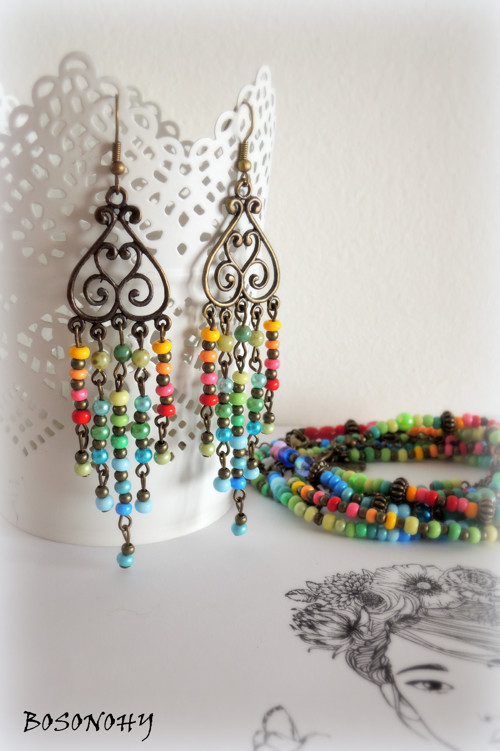 Náušničky "BOHO" II. — foto 6