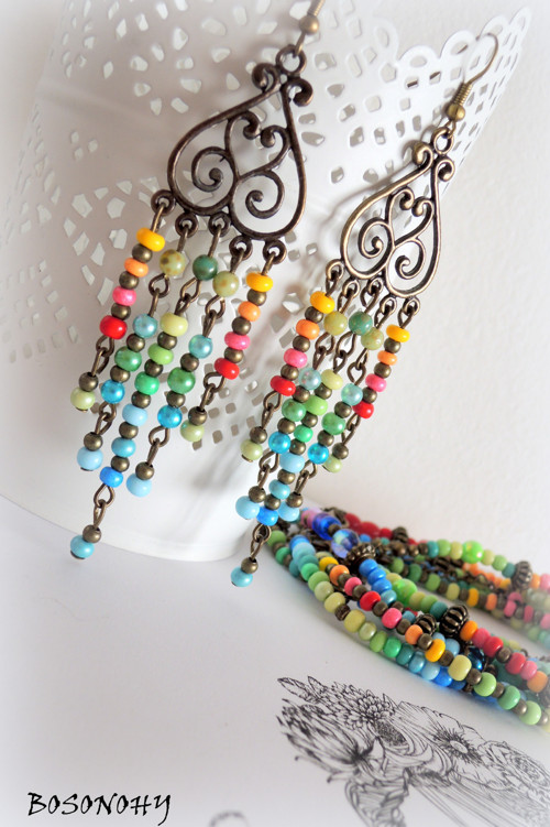 Náušničky "BOHO" II. — foto 2