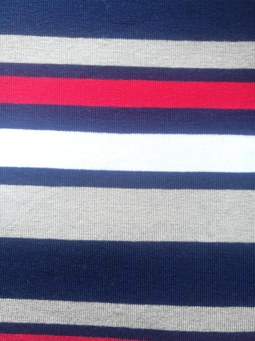 Úplet pruhovaný - kus 2m — foto 2