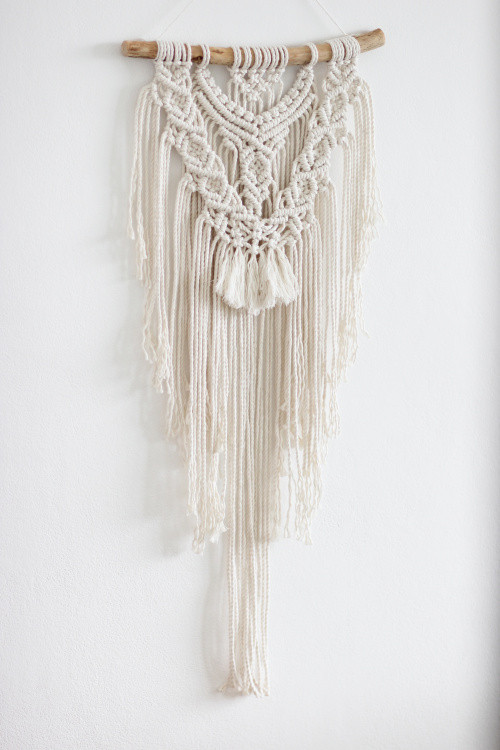 Přírodní macramé větší — foto 2
