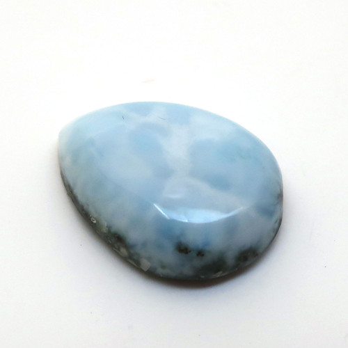 Kabošon larimar kapka 15,0mm — foto 2