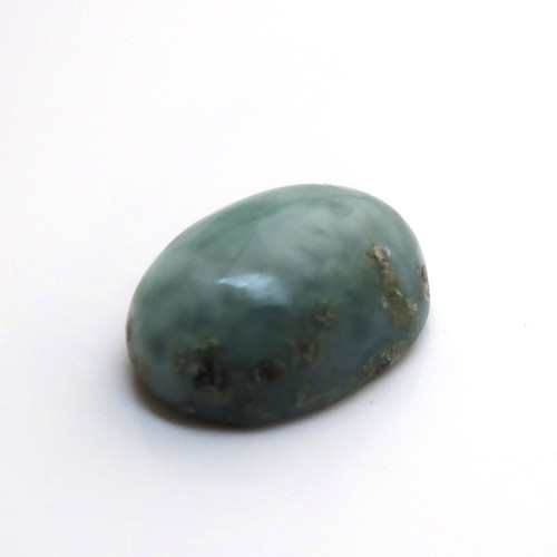 Kabošon larimar ovál 13,6mm — foto 2