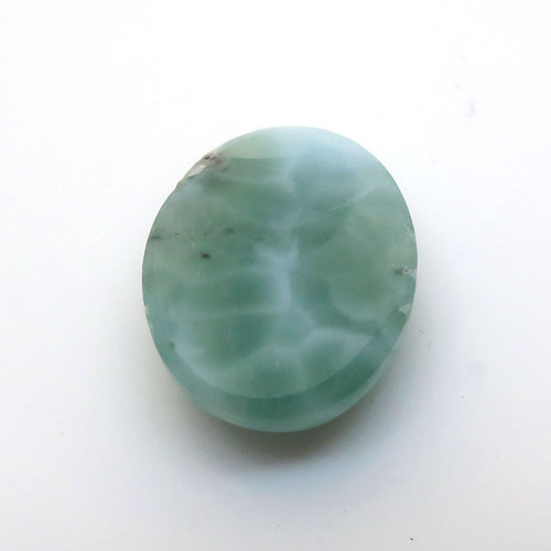 Kabošon larimar ovál 12,1mm — foto 4
