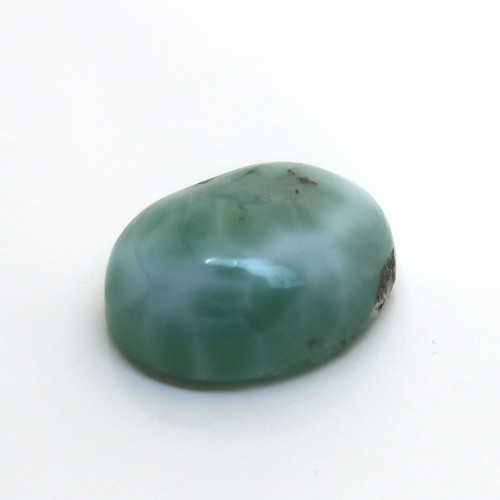 Kabošon larimar ovál 12,1mm — foto 2