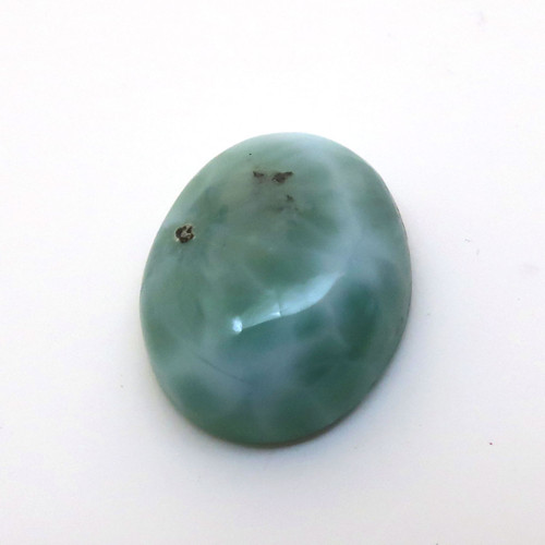 Kabošon larimar ovál 12,1mm — foto 3