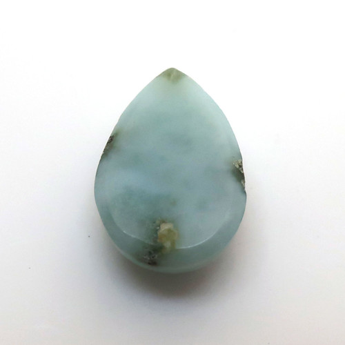 Kabošon larimar kapka 13,3mm — foto 3