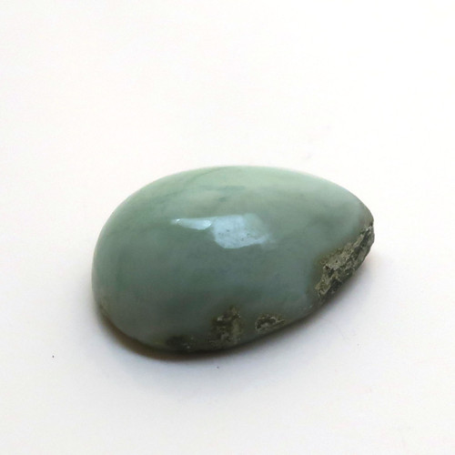 Kabošon larimar kapka 13,6mm — foto 2