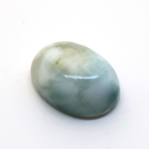 Kabošon larimar ovál 14,0mm — foto 2