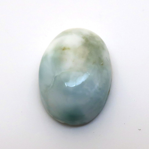 Kabošon larimar ovál 14,0mm — foto 3