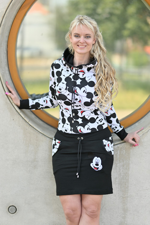Šaty Mickey vel.38/40 — foto 4