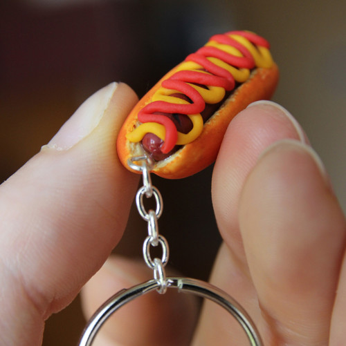 Hot dog přívěsek — foto 2