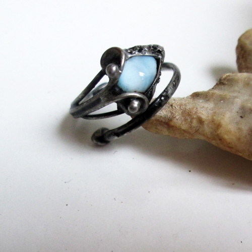 Prsten larimar — foto 3