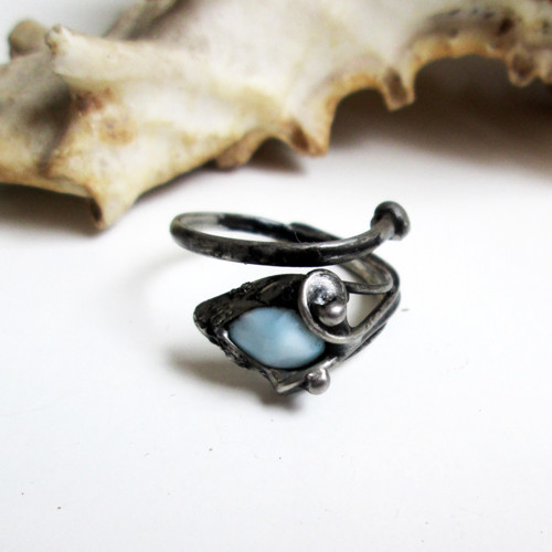 Prsten larimar — foto 2