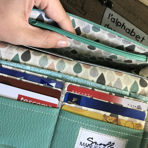 Peněženka Beige LINE na přání — foto 3