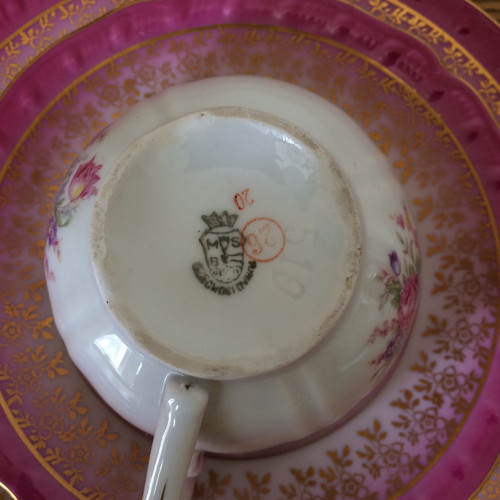 Porcelánová souprava — foto 5