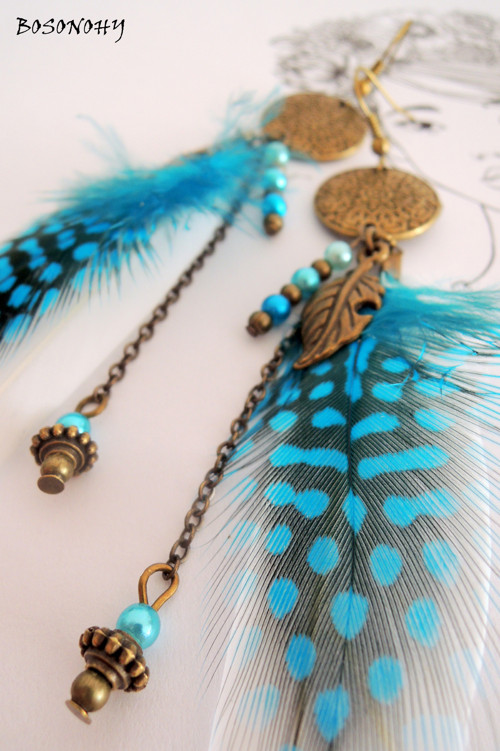 Náušničky "BOHO" III. — foto 2
