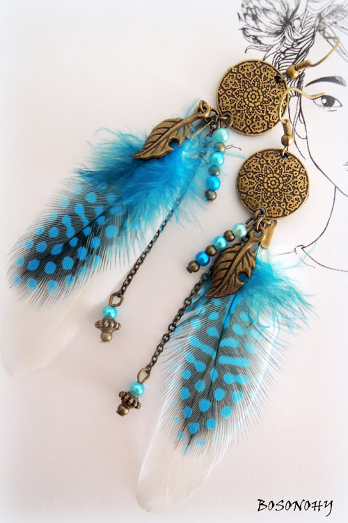 Náušničky "BOHO" III. — foto 3