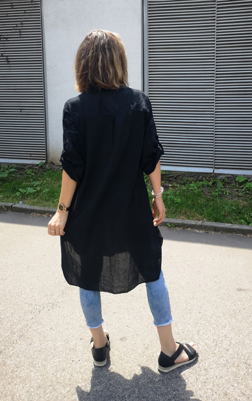 Letní košilové šaty — foto 2