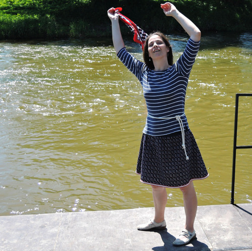 Sukně "Léto u vody" — foto 2