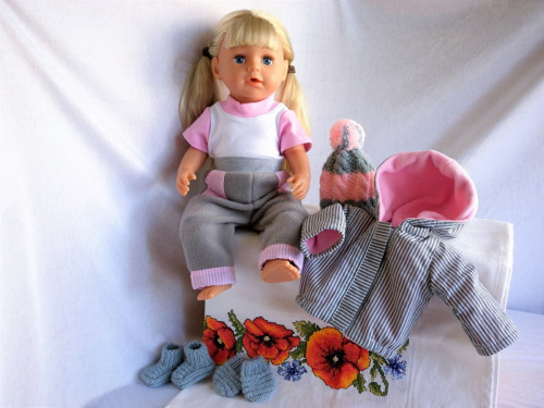 Komplet na Baby Born — foto 4