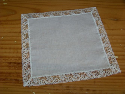 Dečka s krajkou No.2 — foto 3