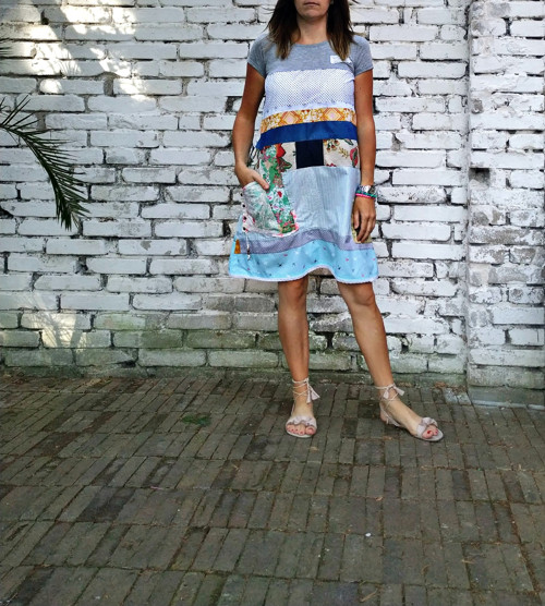 Patchworkové šaty 5 — foto 6