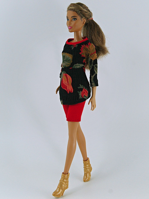 Barbie - Komplet s tunikou — foto 3