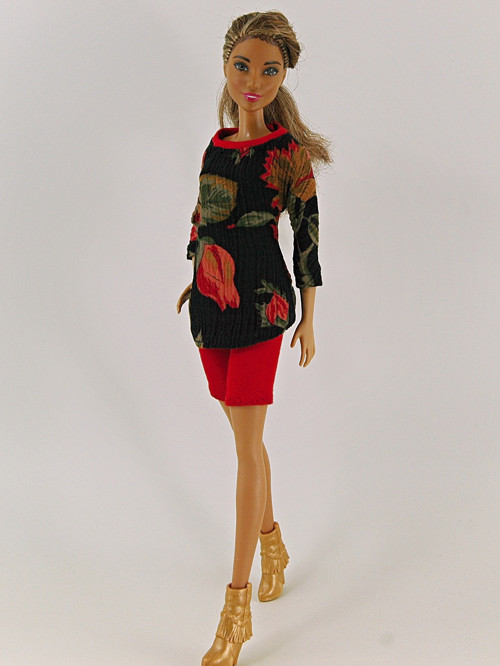 Barbie - Komplet s tunikou — foto 2