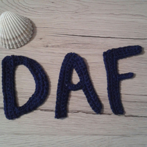 Písmenka na přání - D A F — foto 2
