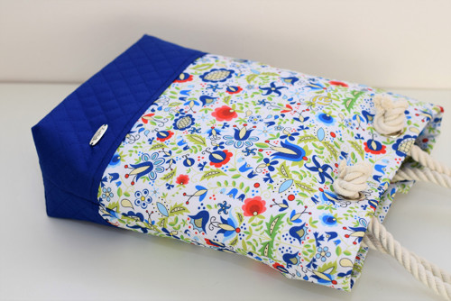 Kabelka s lanem - shopperka Royal Iris — foto 4
