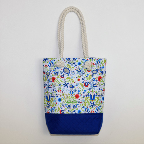 Kabelka s lanem - shopperka Royal Iris — foto 3