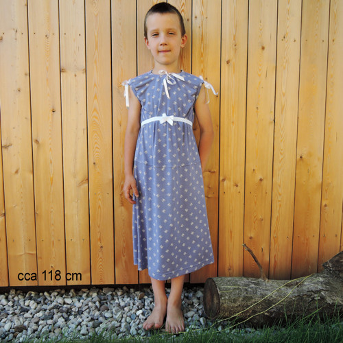 Holčičí rostoucí úpletové šaty — foto 3