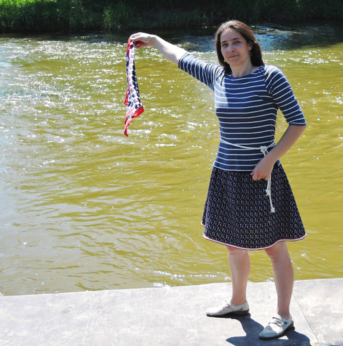 Sukně "Léto u vody" — foto 3