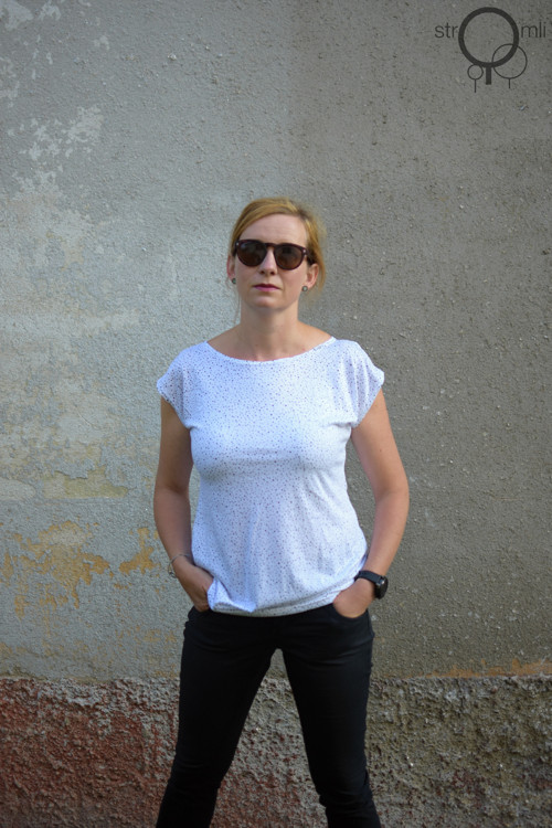 Bílé prodloužené, vel. S — foto 4