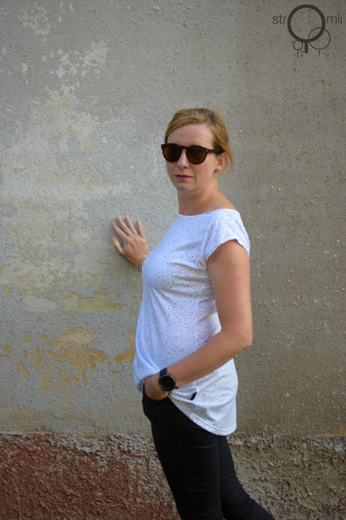 Bílé prodloužené, vel. L — foto 2