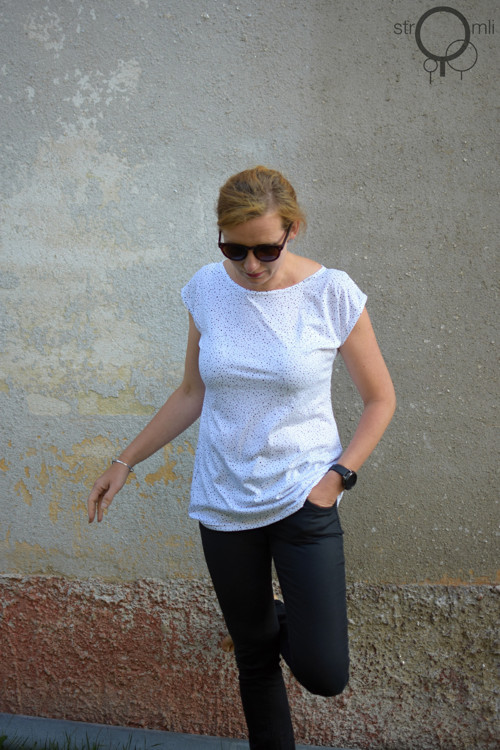 Bílé prodloužené, vel. M — foto 5