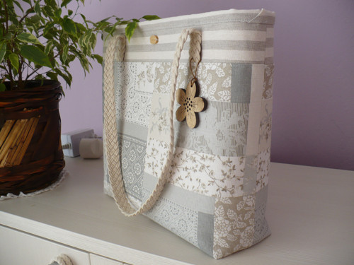 Letní- falešný patchwork — foto 3