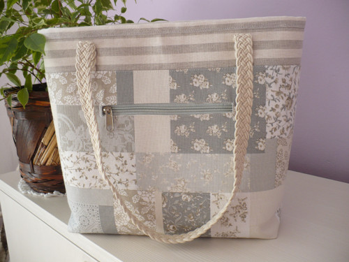 Letní- falešný patchwork — foto 2