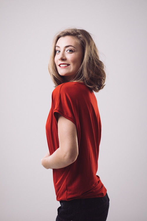 ROSMARINA triko rubínová — foto 2