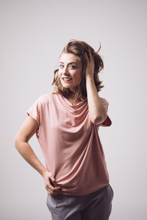 ROSMARINA triko rubínová — foto 4