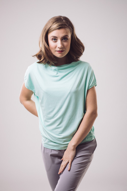 ROSMARINA triko petrolejová — foto 5