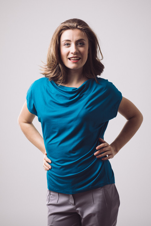 ROSMARINA triko petrolejová — foto 4